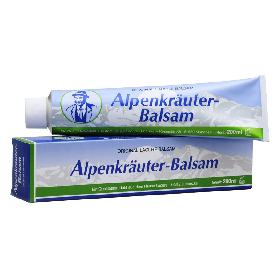 Zdjęcie Alpenkrauter balsam na co pomaga - ulga w bólu i zmęczeniu nóg