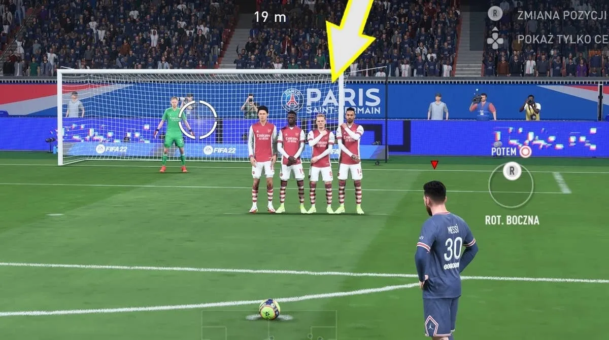 Zdjęcie Jak strzelać wolne w FIFA, by zdobywać bramki w każdym meczu online