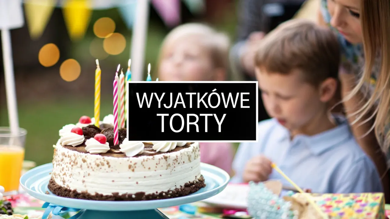 Zdjęcie Najlepszy tort na 4 urodziny dla chłopca: pomysły i inspiracje