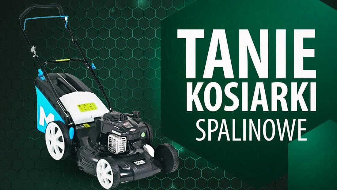 Zdjęcie Kosiarka spalinowa do 1000 zł: Ranking i Poradnik Zakupowy