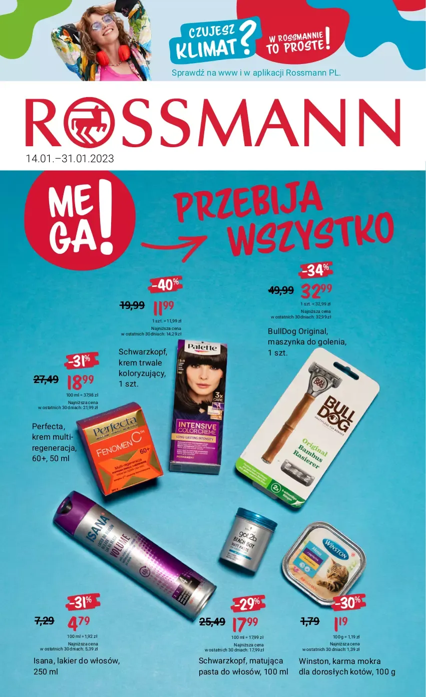 Zdjęcie Od kiedy promocja w Rossmann? Sprawdź daty i produkty w ofercie