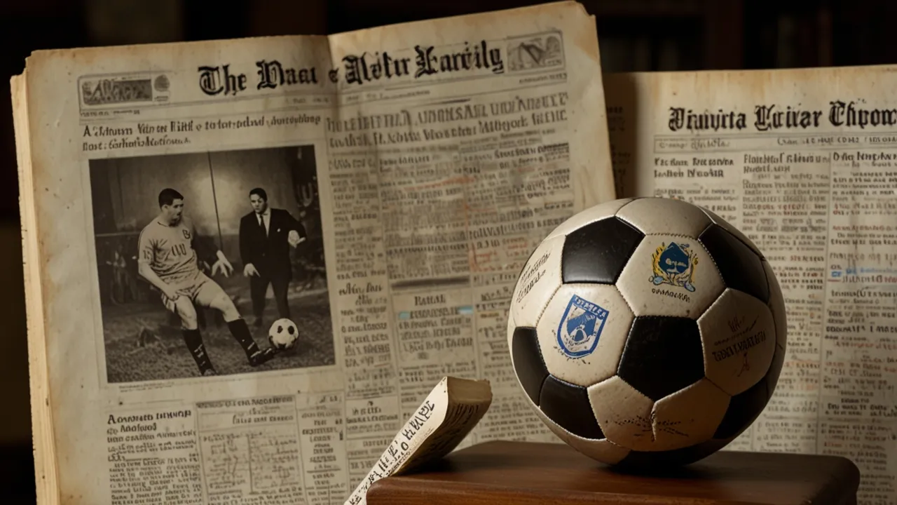 Zdjęcie Wojna futbolowa Kapuścińskiego: Analiza konfliktu i metafory