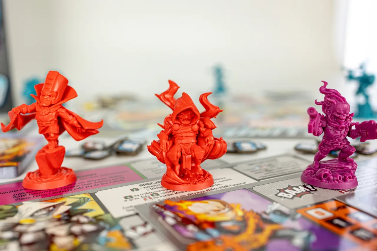 Zdjęcie Marvel United gra planszowa - wszystko o rozgrywce, postaciach i cenach