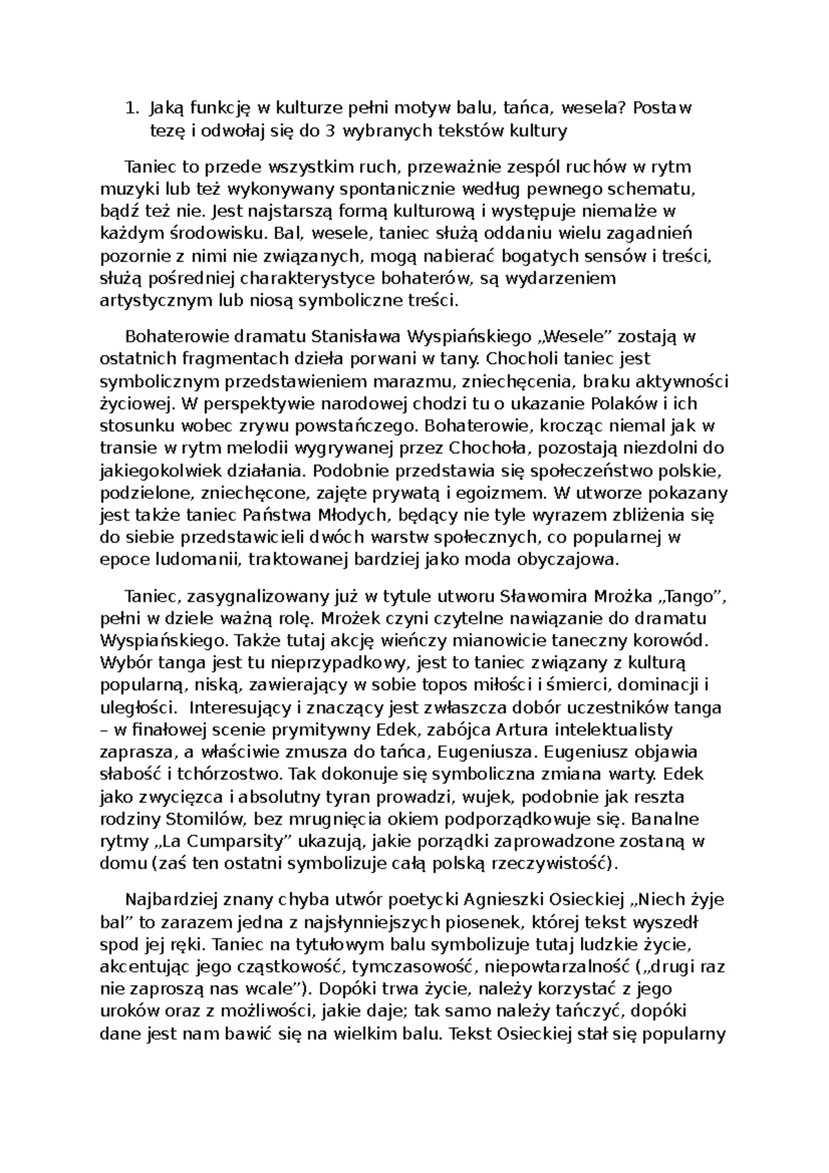 Zdjęcie Motyw balu w literaturze: jak symbolika ujawnia ludzkie relacje