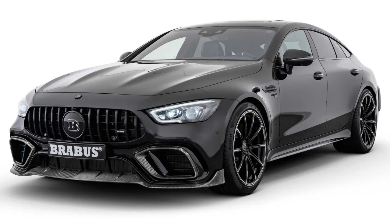 Zdjęcie Mercedes AMG GT63S cena - poznaj ceny i ukryte koszty zakupu