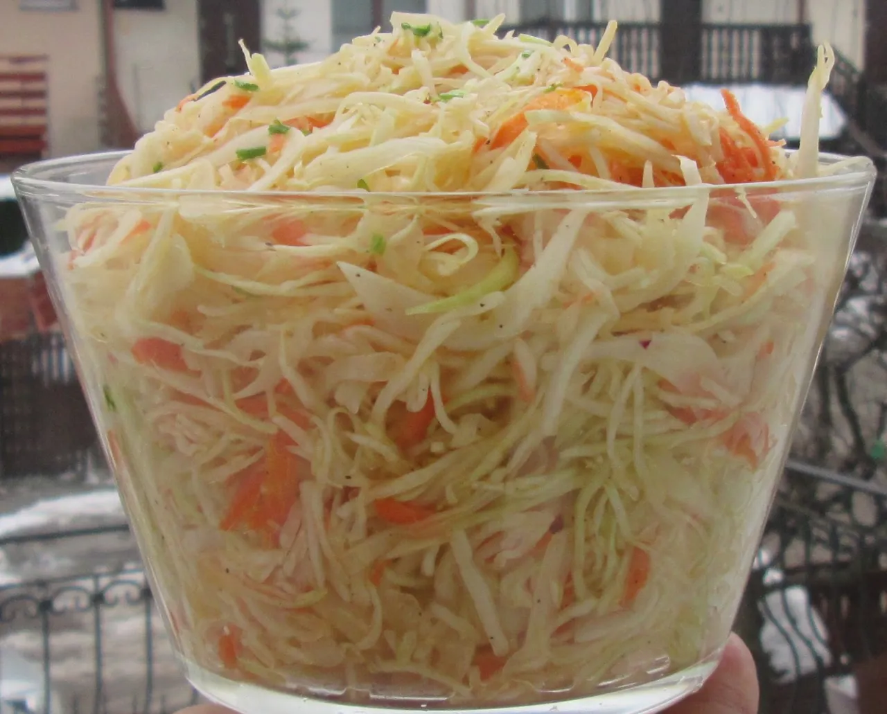 Zdjęcie Surówka jak u chińczyka przepis - prosta i pyszna na każdą okazję