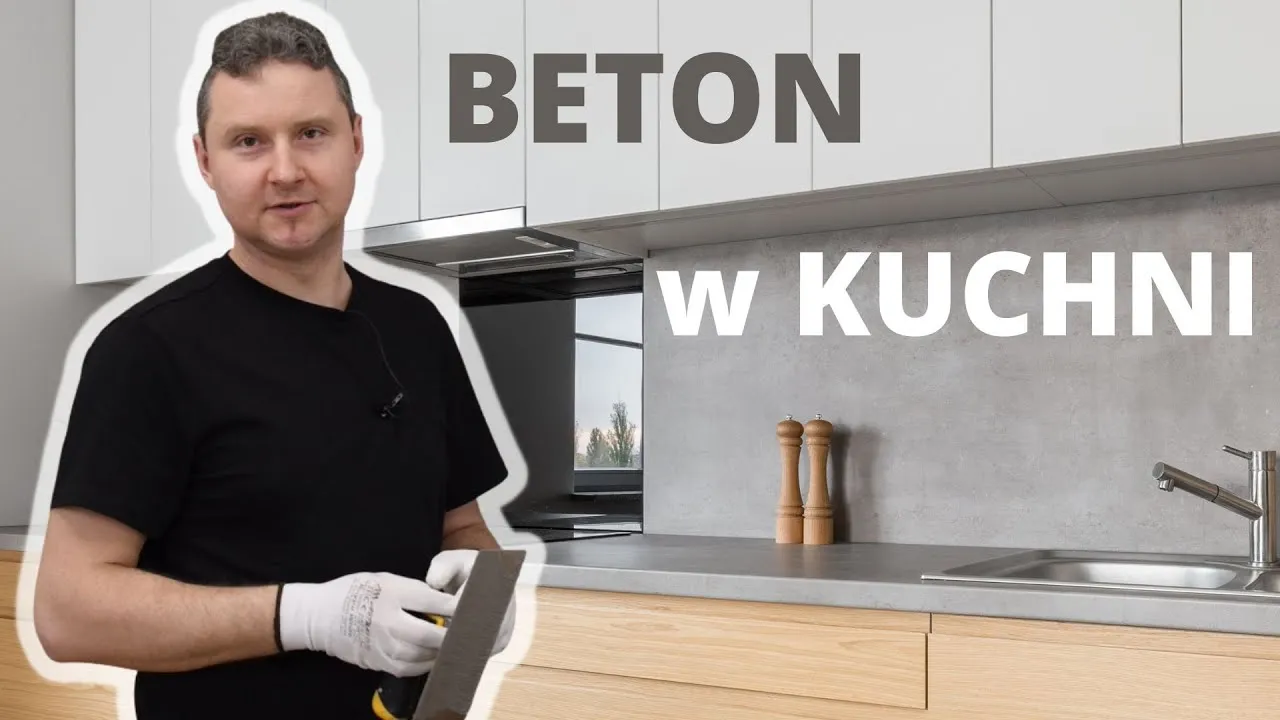 Zdjęcie Jak zrobić betonowy blat do kuchni - proste metody i porady