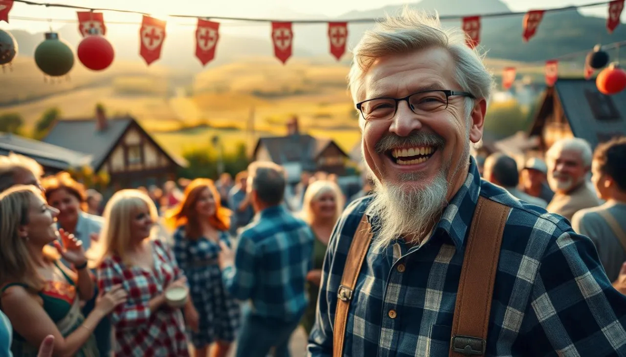 Zdjęcie Śmieszne życzenia dla sołtysa na wesoło, które rozbawią każdego