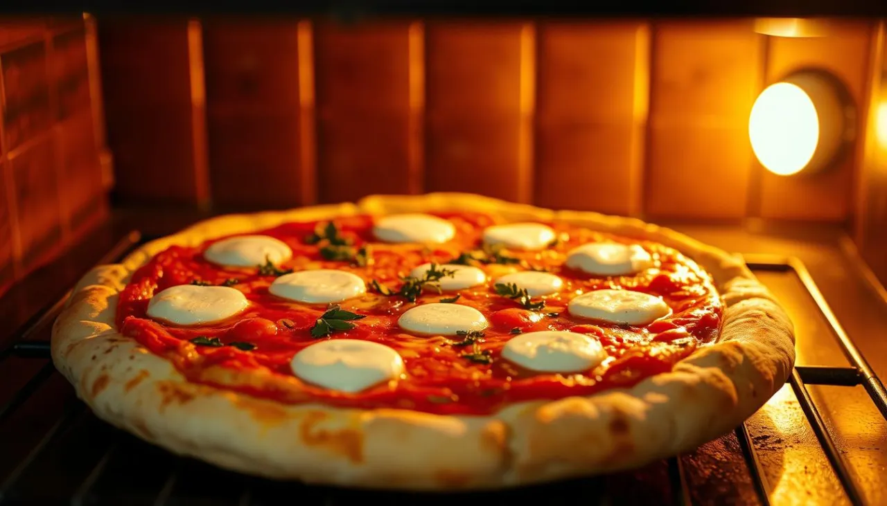 Zdjęcie Ile piec pizzę w 180 stopniach? Odkryj, dlaczego to nie wystarczy