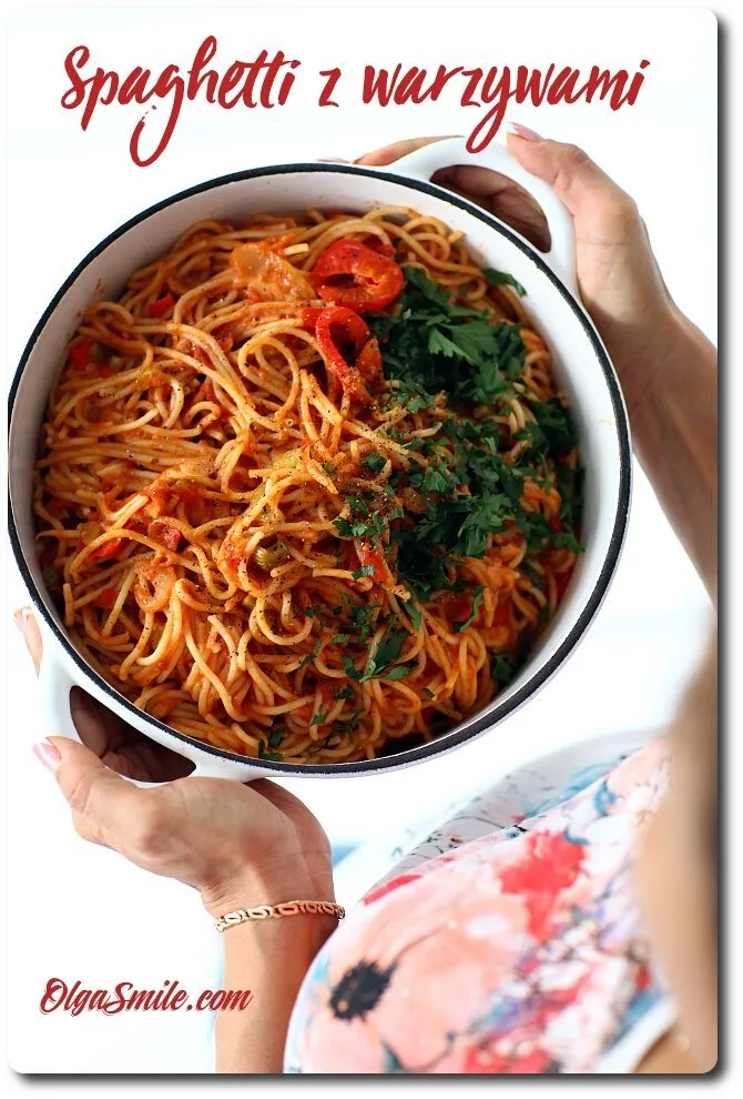 Zdjęcie Zdrowe spaghetti warzywne - smaczne przepisy na alternatywę dla makaronu