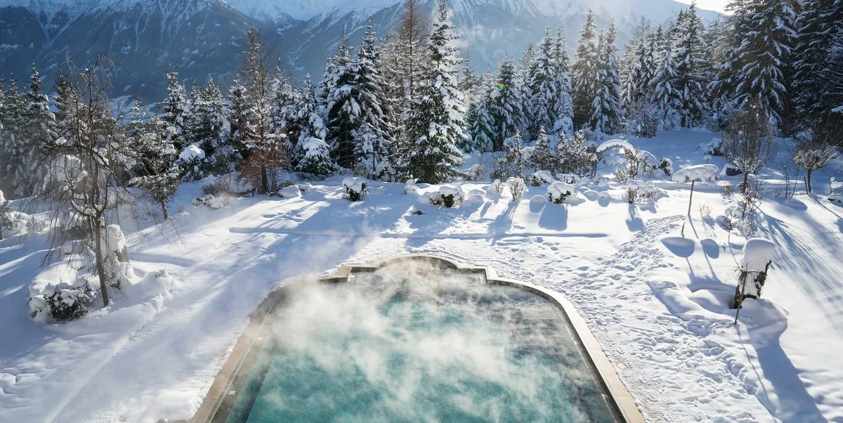Zdjęcie Terme di montagna in Italia: la guida definitiva per un relax alpino