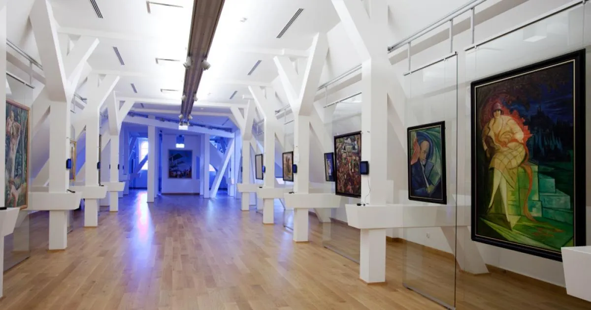 Zdjęcie Galeria sztuki nowoczesnej Kraków - najlepsze miejsca i wystawy