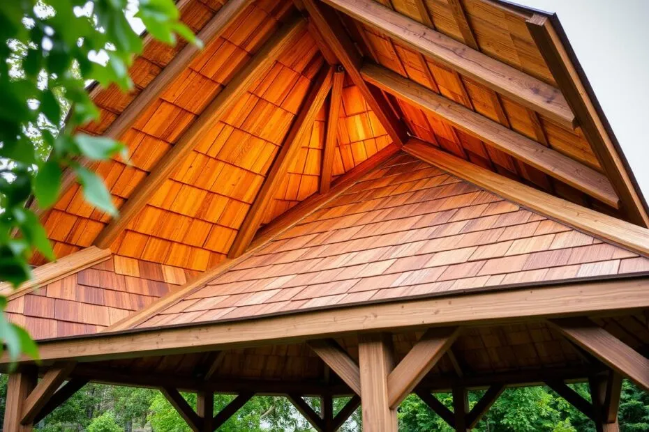 Zdjęcie Co na dach altanki - najlepsze materiały, które zaoszczędzą czas i pieniądze