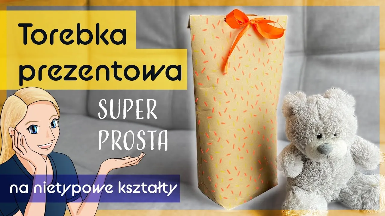 Zdjęcie Jak zapakować prezent o nieregularnym kształcie? Proste triki DIY