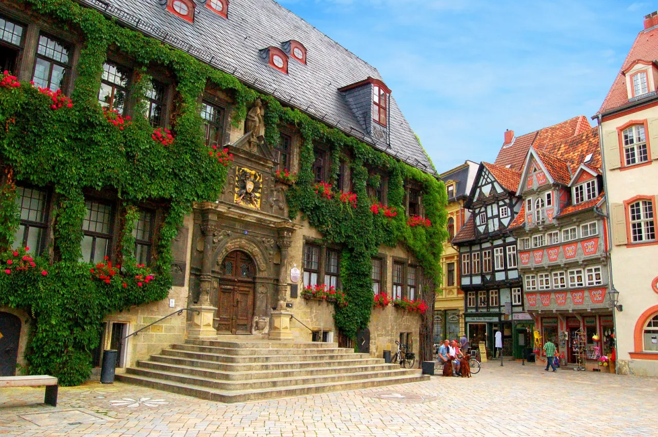 Zdjęcie Quedlinburg atrakcje - odkryj ukryte skarby i wyjątkowe miejsca