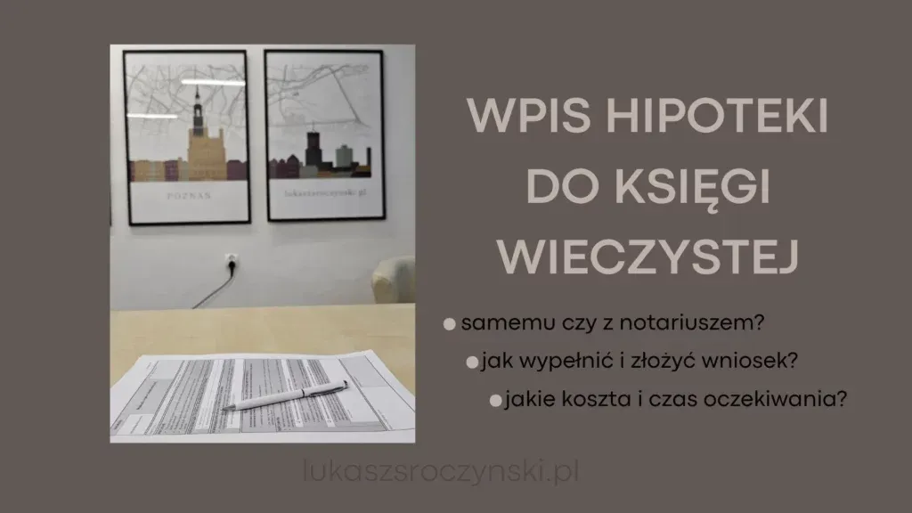 Zdjęcie Ile trwa wpis hipoteki do księgi wieczystej? Sprawdź czas oczekiwania!