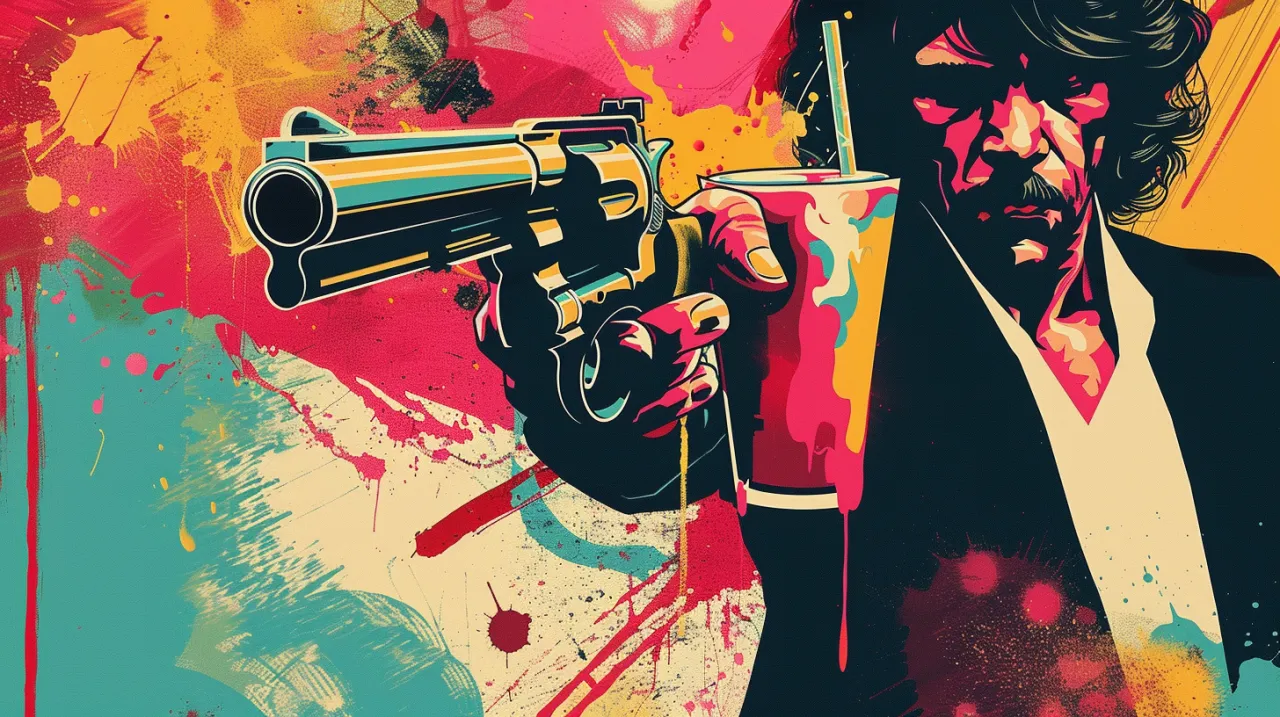 Zdjęcie Pulp Fiction: kultowy film Tarantino - ikona popkultury lat 90.