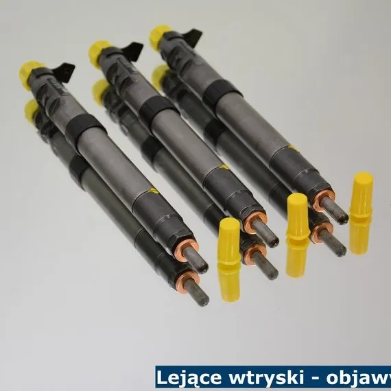 Zdjęcie Objawy lejących wtrysków diesel – jak uniknąć poważnych problemów