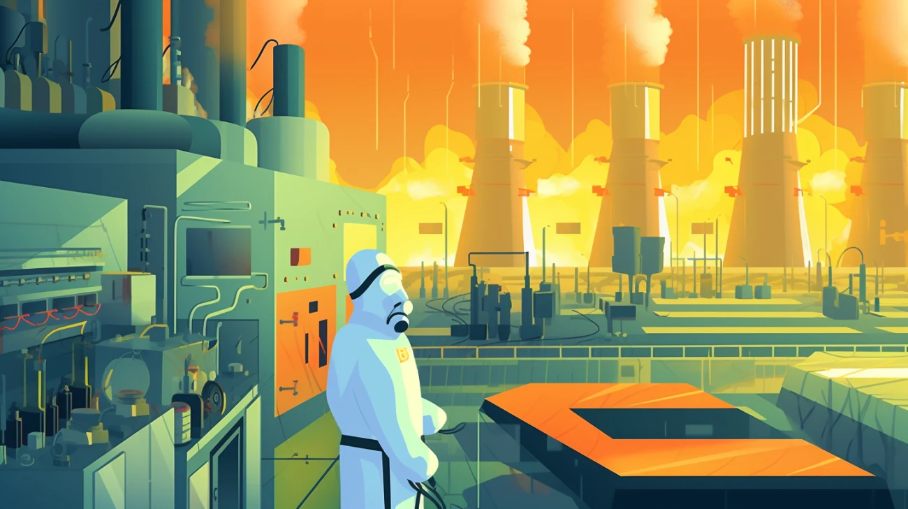 Zalety i wady elektrowni jądrowej: energia jądrowa.
