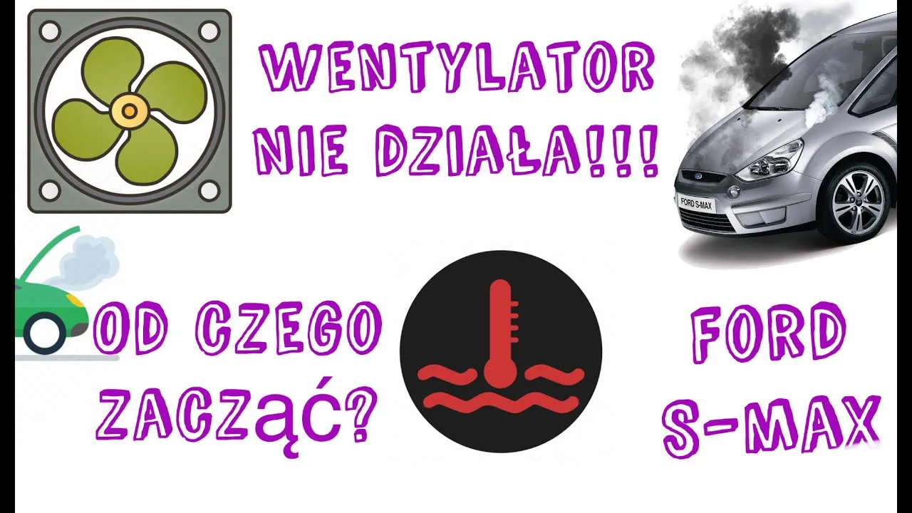 Zdjęcie Jak sprawdzić wentylator chłodnicy i uniknąć przegrzania silnika