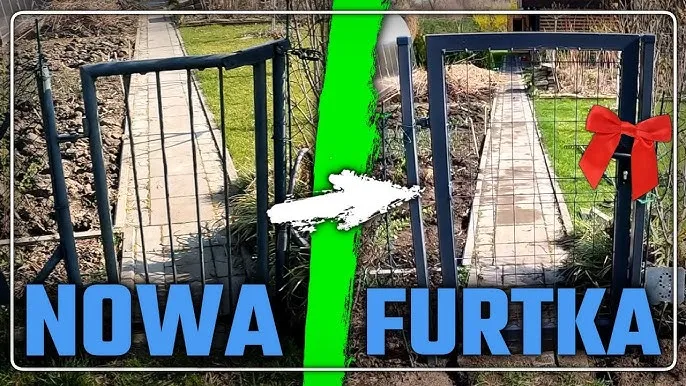 Zdjęcie Jak zrobić furtkę ogrodową - uniknij najczęstszych błędów w budowie