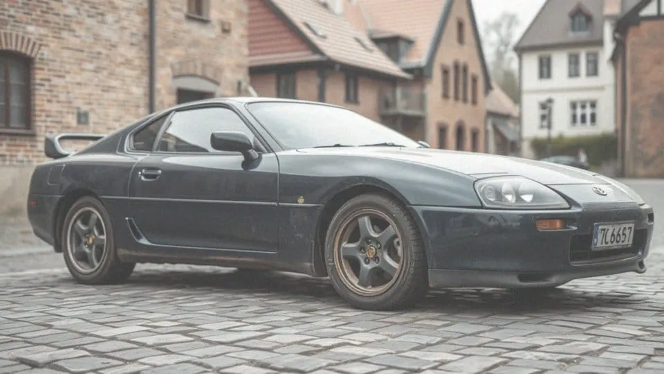 Zdjęcie Ile kosztuje Toyota Supra MK4? Ceny, które mogą Cię zaskoczyć
