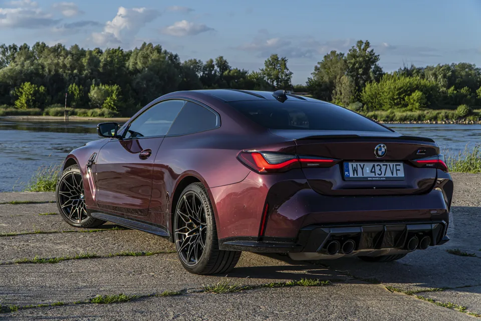 Zdjęcie Ile pali bmw m4 competition? Sprawdź, ile naprawdę spala!