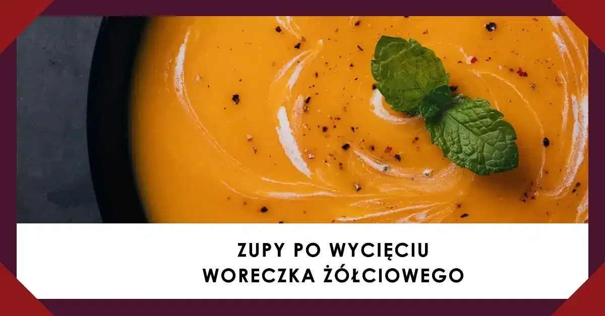 Zdjęcie Jakie zupy po usunięciu woreczka żółciowego, aby uniknąć dolegliwości?
