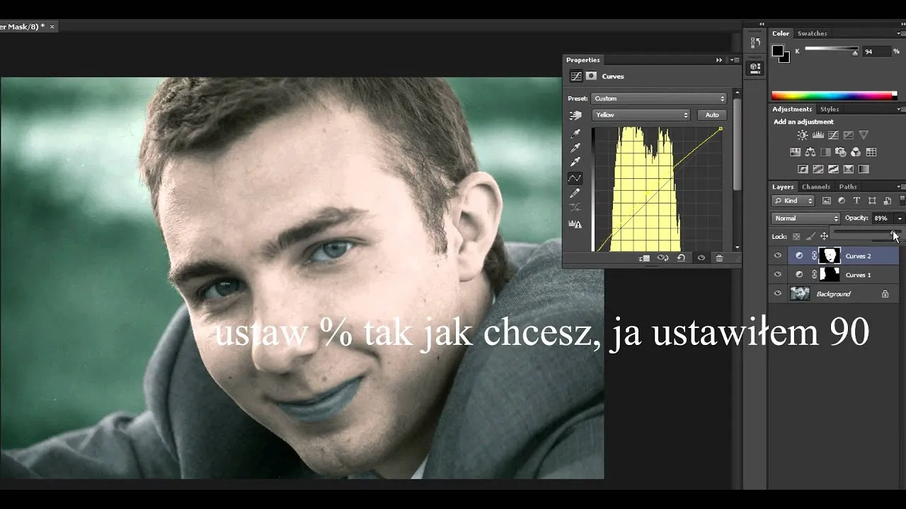 Zdjęcie Jak zrobić czarno-białe zdjęcie w Photoshop bez utraty jakości