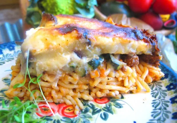 Zdjęcie Najlepszy przepis na zapiekankę makaronową spaghetti, którą pokochasz