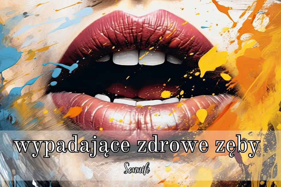 Zdjęcie Czy wypadające zęby zawsze oznaczają śmierć? Odkryj inne znaczenia