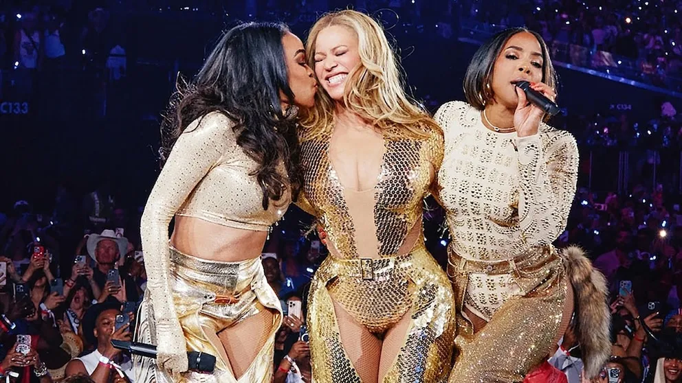 Zdjęcie Niespodziewana reaktywacja Destiny&#039;s Child na premierze filmu Beyoncé!