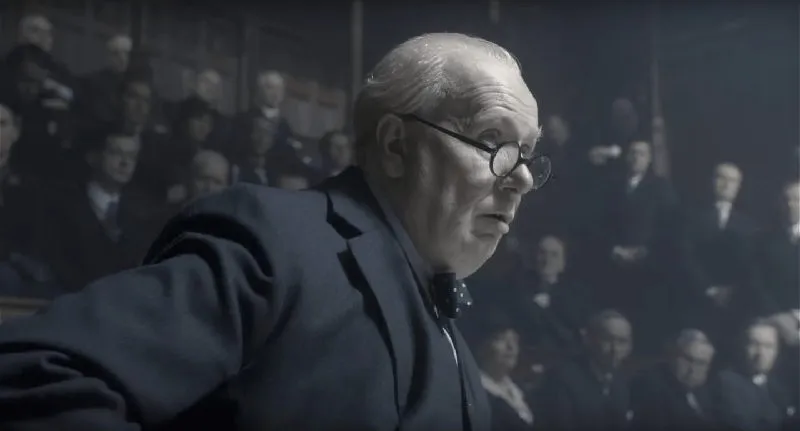 Zdjęcie Poznaj pełną obsadę filmu Czas mroku - Zobacz kto wcielił się w Churchilla