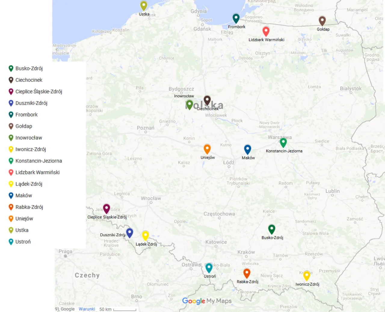Zdjęcie Gdzie są termy w Polsce? Lista najlepszych lokalizacji, ceny i opinie