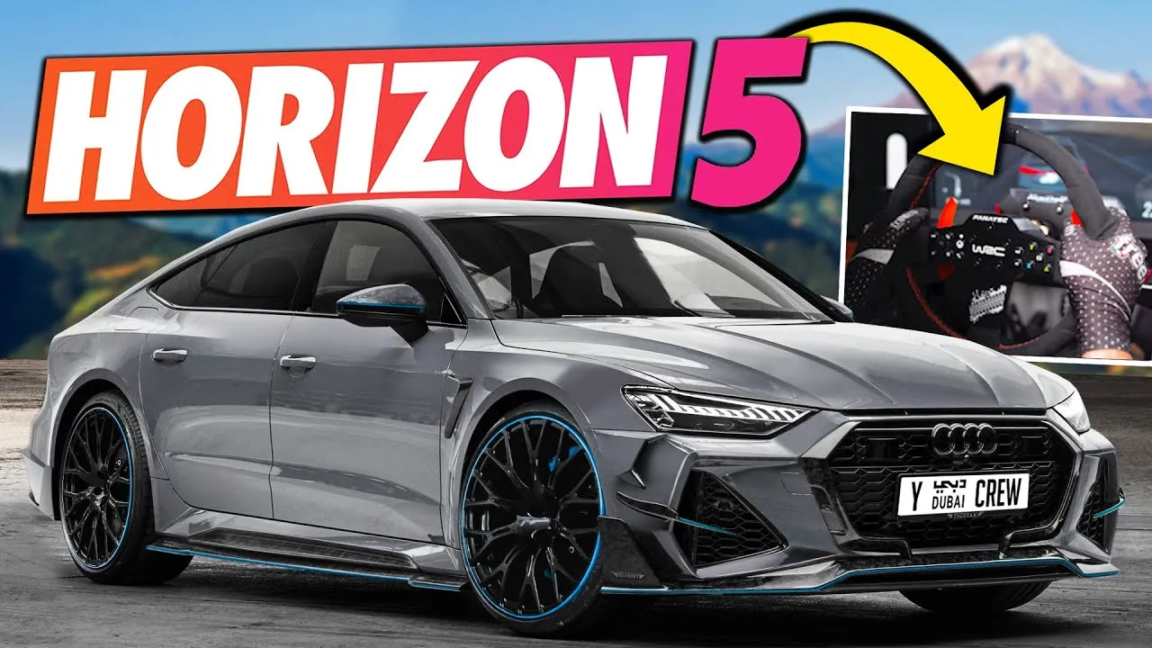 Zdjęcie Forza Horizon 5 jakie auta - odkryj najlepsze samochody w grze