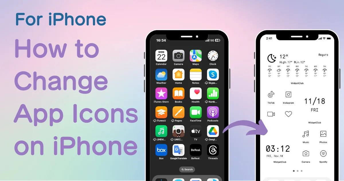 Zdjęcie Jak zmienić ikonę aplikacji na Androidzie i iPhone bez problemów