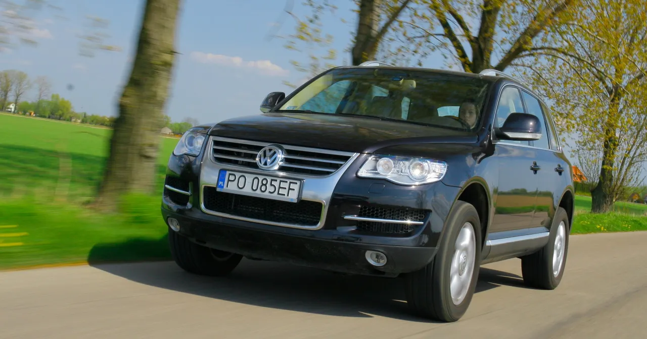 Zdjęcie Vw touareg jaki silnik wybrać - uniknij drogich błędów przy wyborze