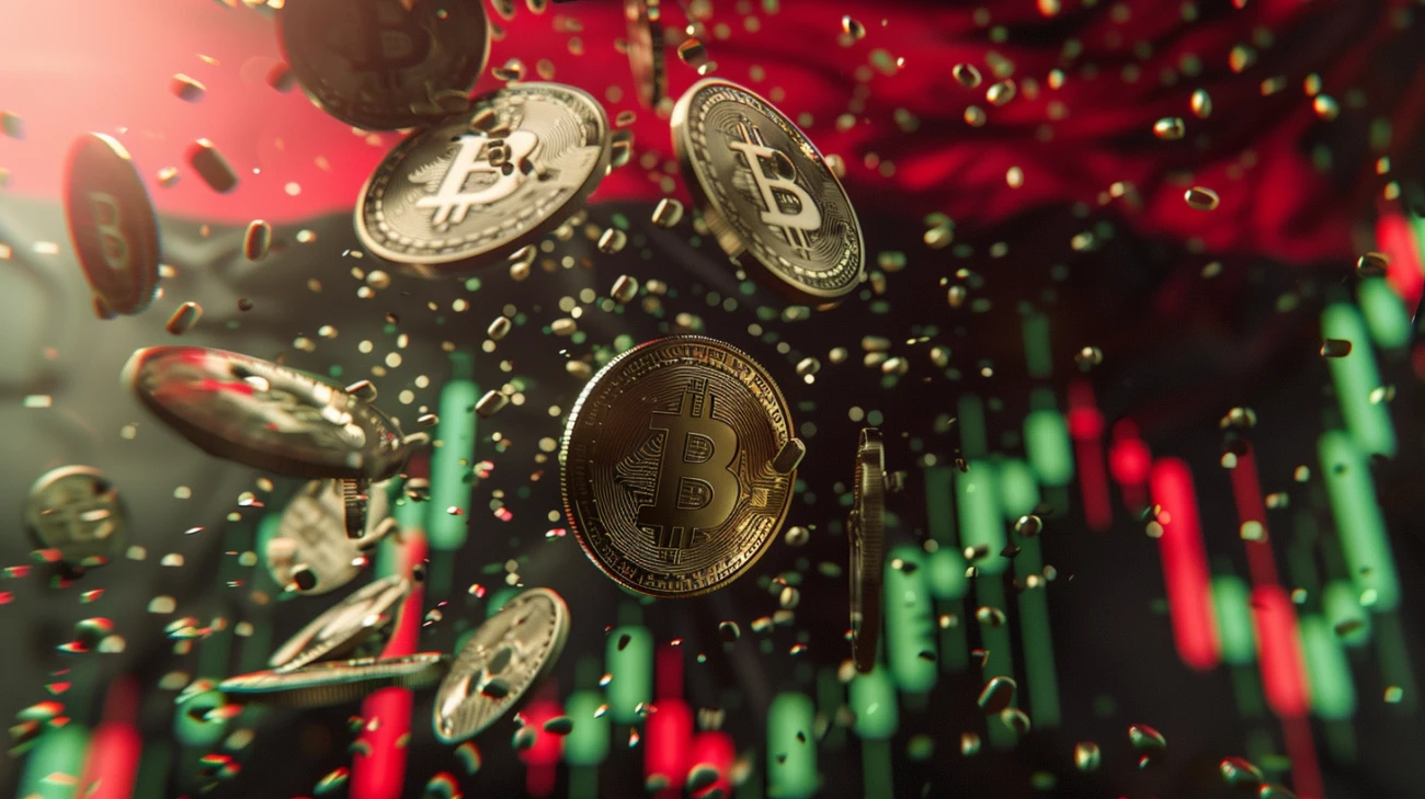 Zdjęcie Szaleństwo na rynku bitcoinów - Polacy kupują kryptowaluty jak nigdy dotąd