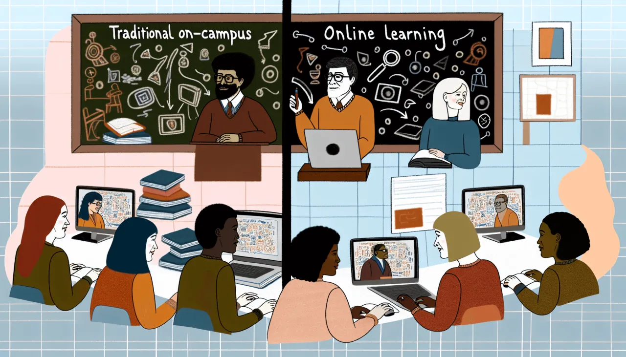 Zdjęcie Co to jest nauczanie hybrydowe i jak zmienia edukację?