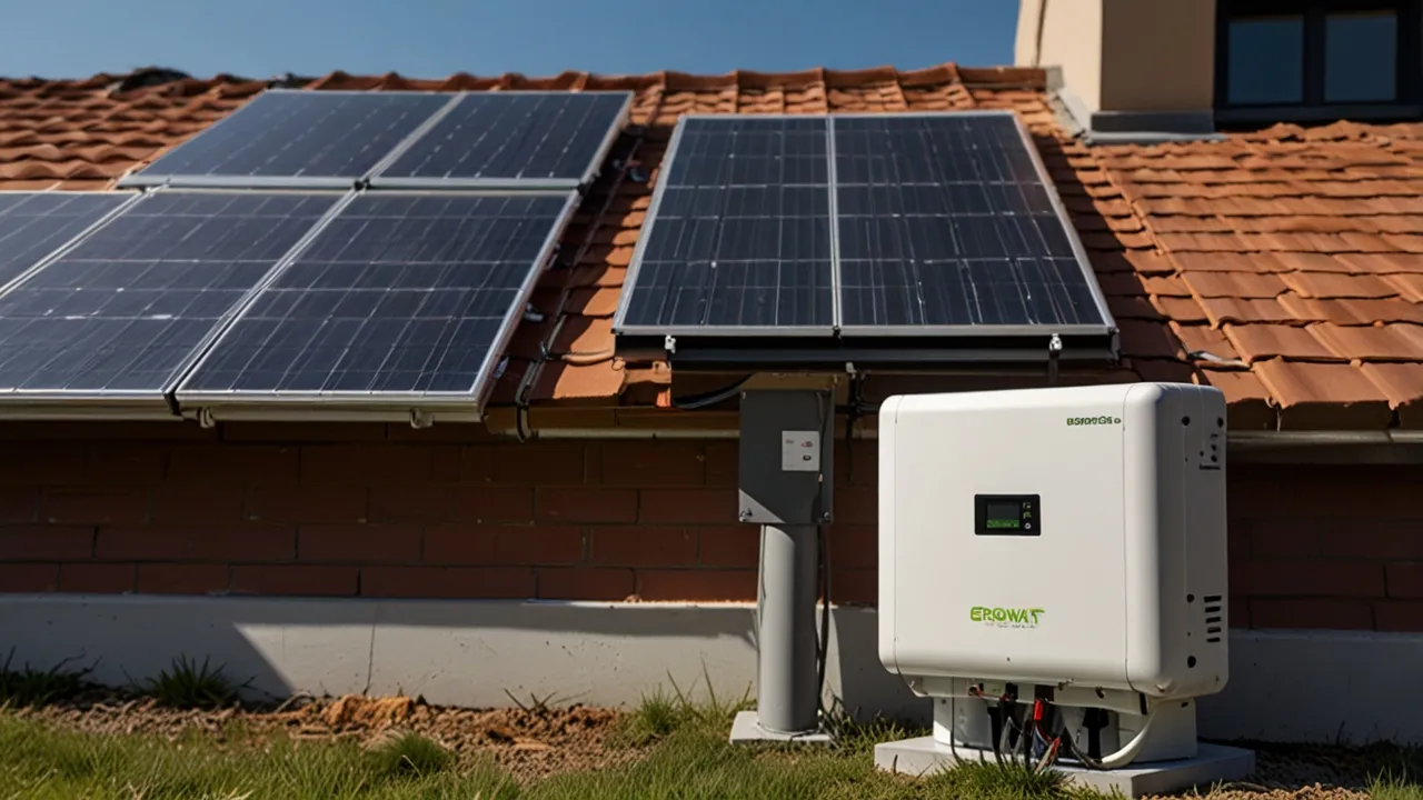Zdjęcie Growatt inverter 6kW: Kluczowe funkcje i zastosowania falownika