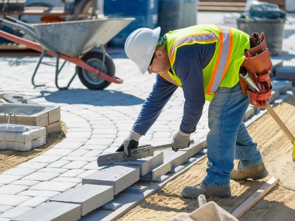 Zdjęcie Jak zrobić formę do kostki brukowej, aby uniknąć błędów i oszczędzić czas