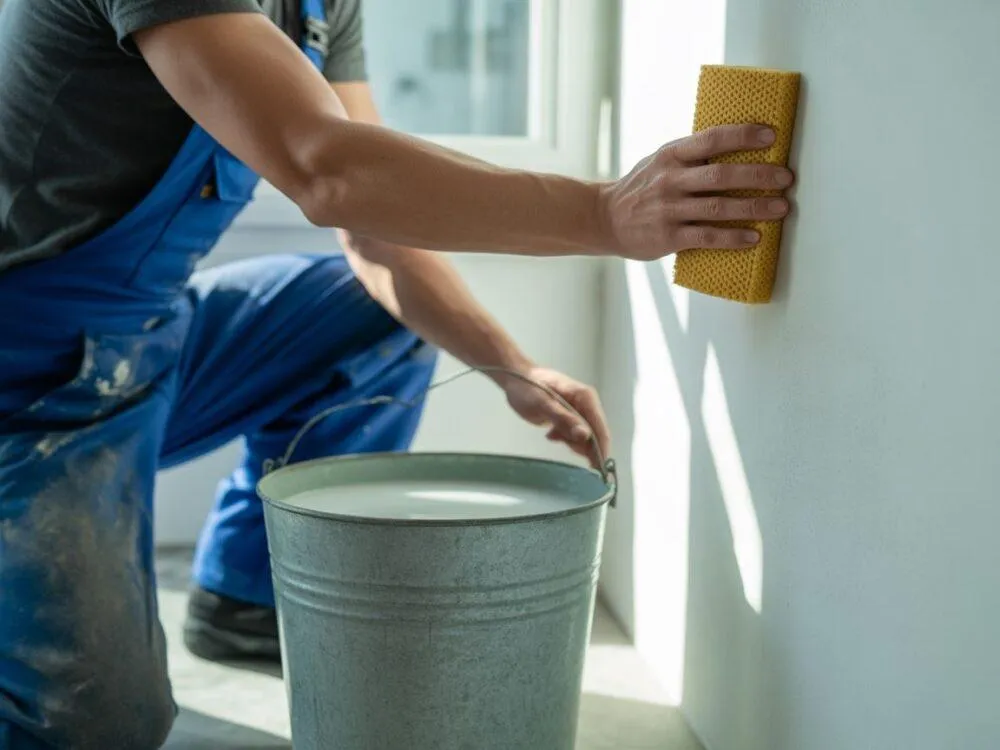 Zdjęcie Mycie ścian przed malowaniem: czy warto? Praktyczny poradnik