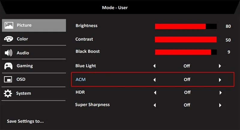 Zdjęcie Co to jest ACM w monitorach? Przewodnik po technologii adaptive contrast management