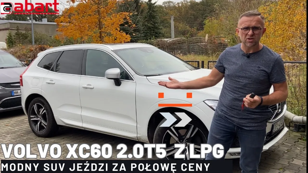Zdjęcie Volvo XC60 jaki silnik do gazu – najlepsze opcje i ich wady