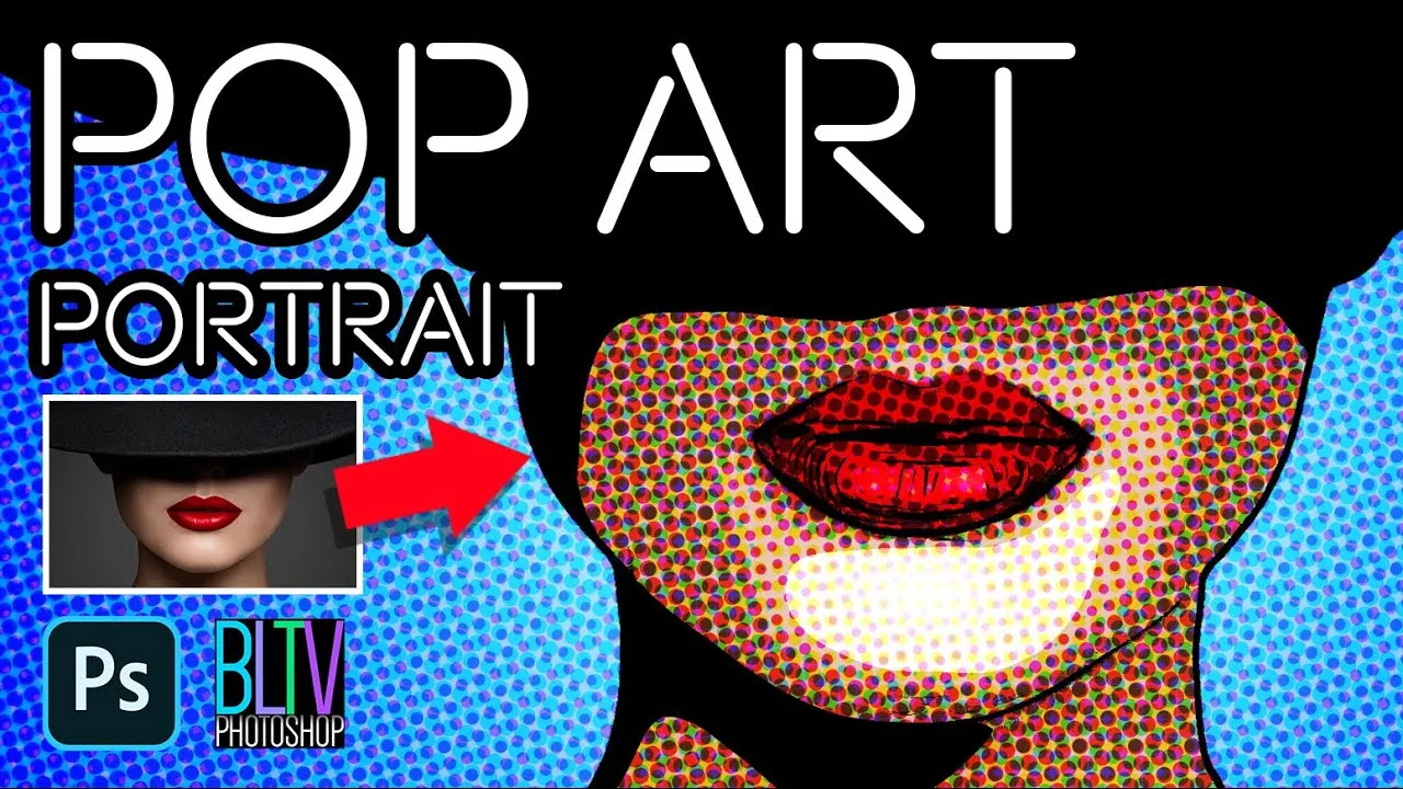 Zdjęcie Twórz niesamowity pop art w Photoshopie dzięki prostym technikom