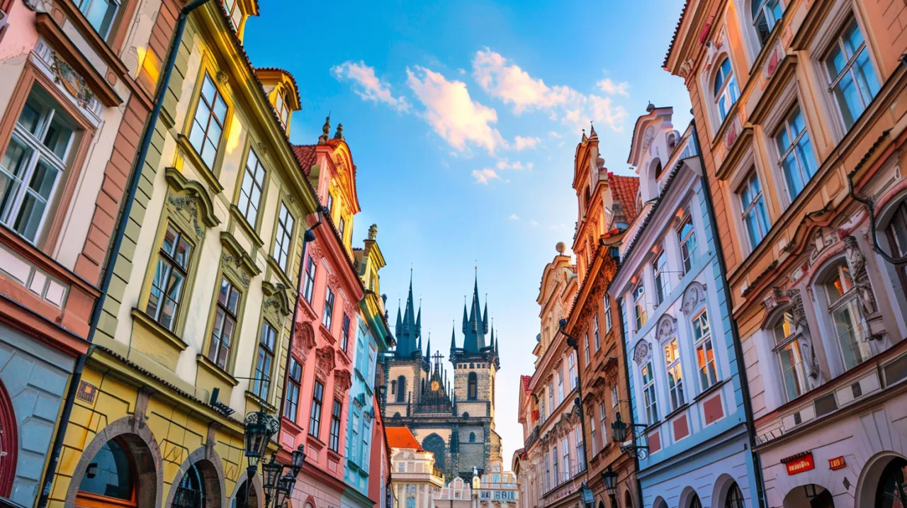 Zdjęcie Czeski Cieszyn - atrakcje po drugiej stronie granicy w Czechach