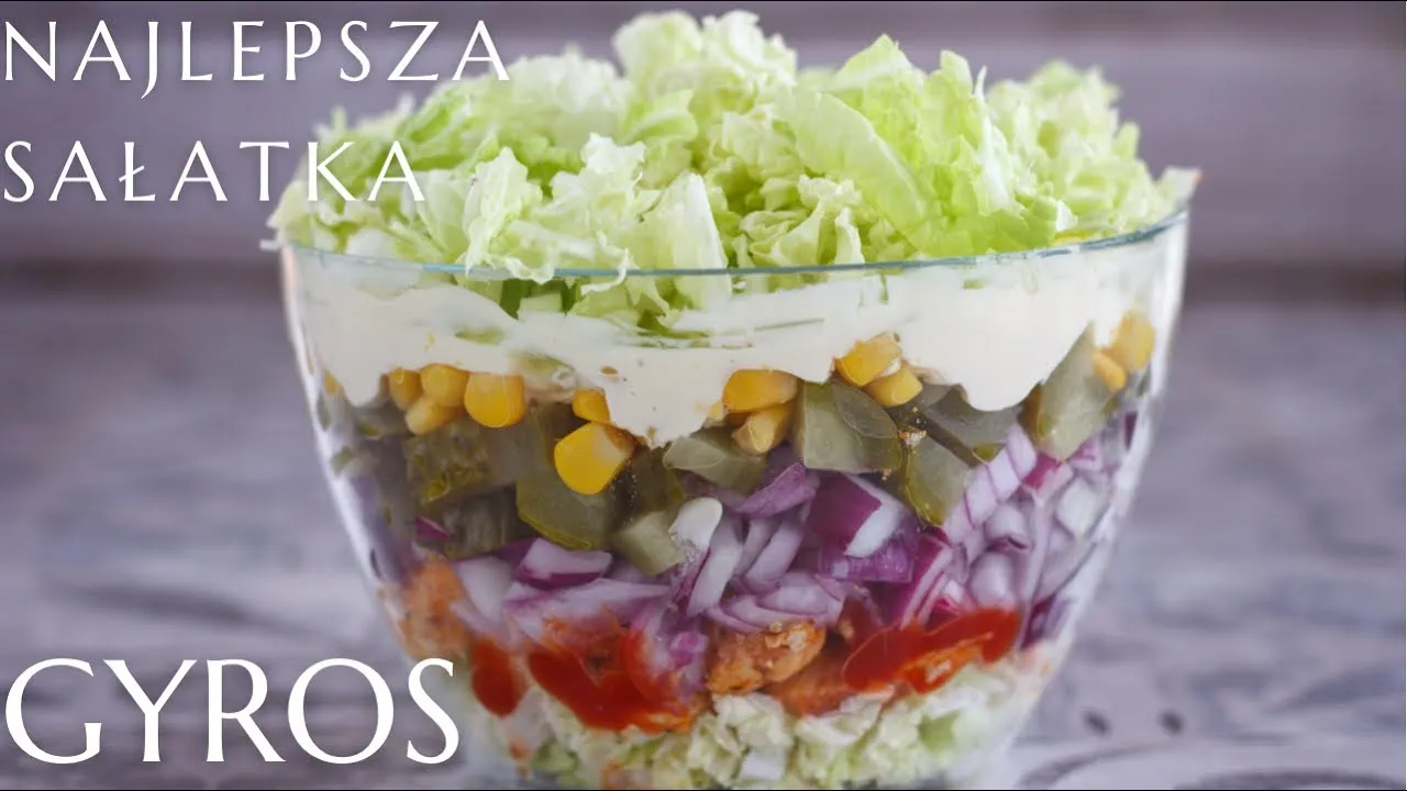 Zdjęcie Co się daje do sałatki gyros? Najlepsze składniki, które zaskoczą