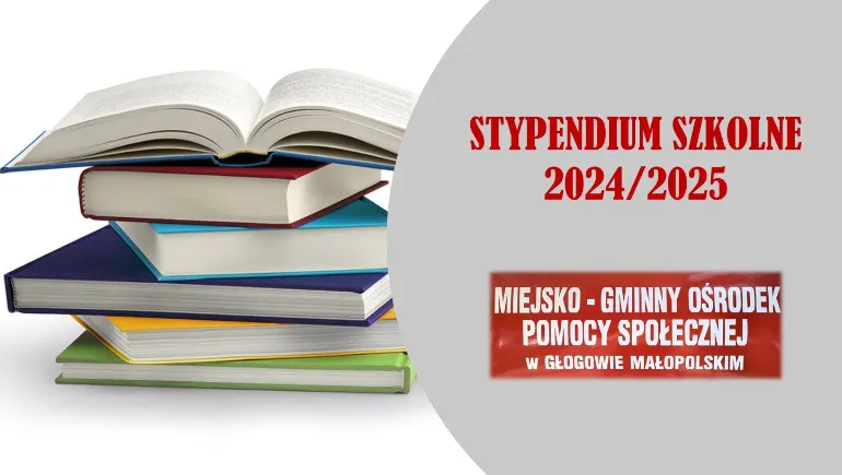 Zdjęcie Stypendium szkolne: faktury oraz kompletna lista dozwolonych zakupów