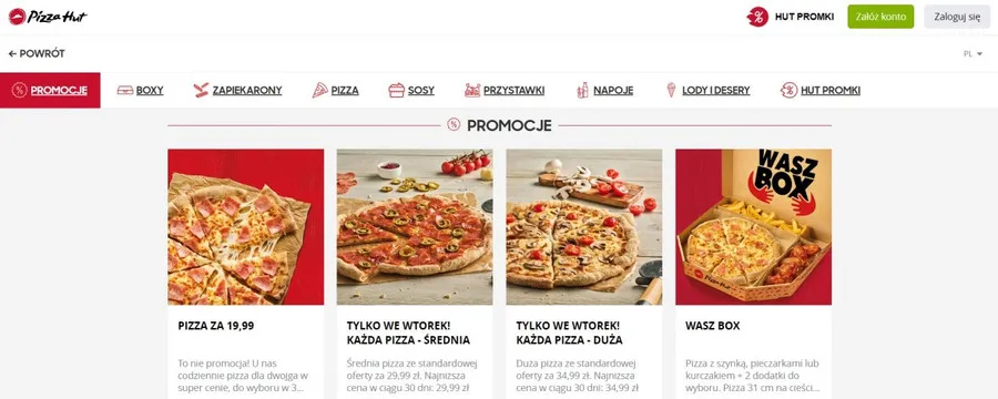 Zdjęcie Średnia pizza w Pizza Hut - ile cm ma naprawdę? Sprawdź teraz!