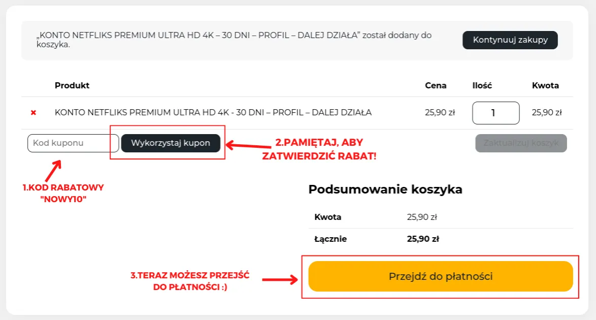 Zdjęcie Jak wykupić Netflix: Prosty sposób na subskrypcję bez problemów